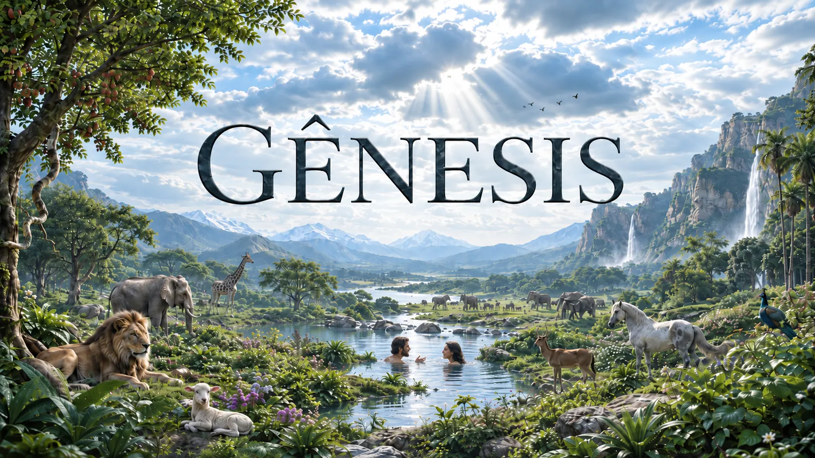 Capa do material Gênesis