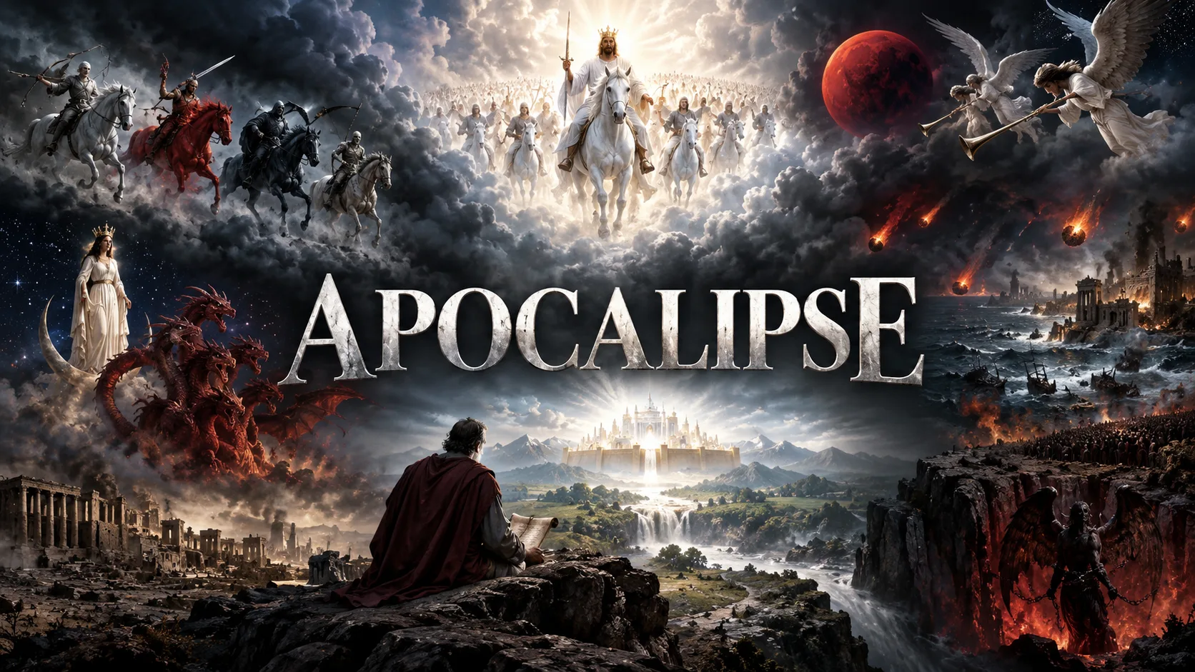 Capa do material Apocalipse