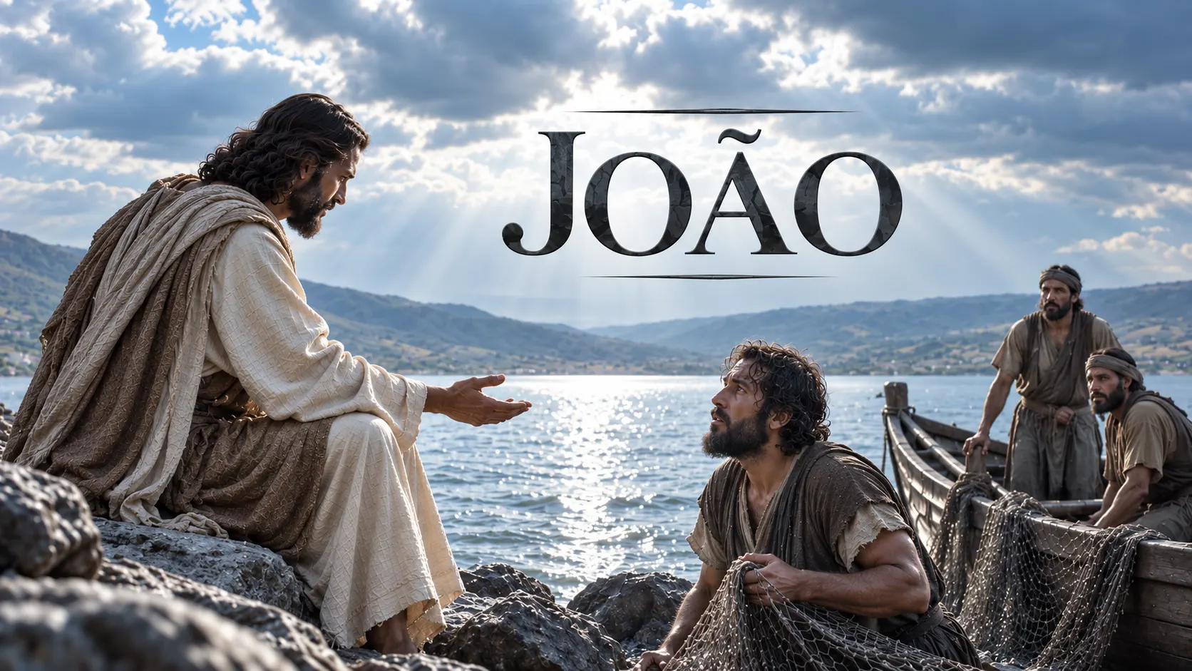 Capa do material Os Evangelhos: João