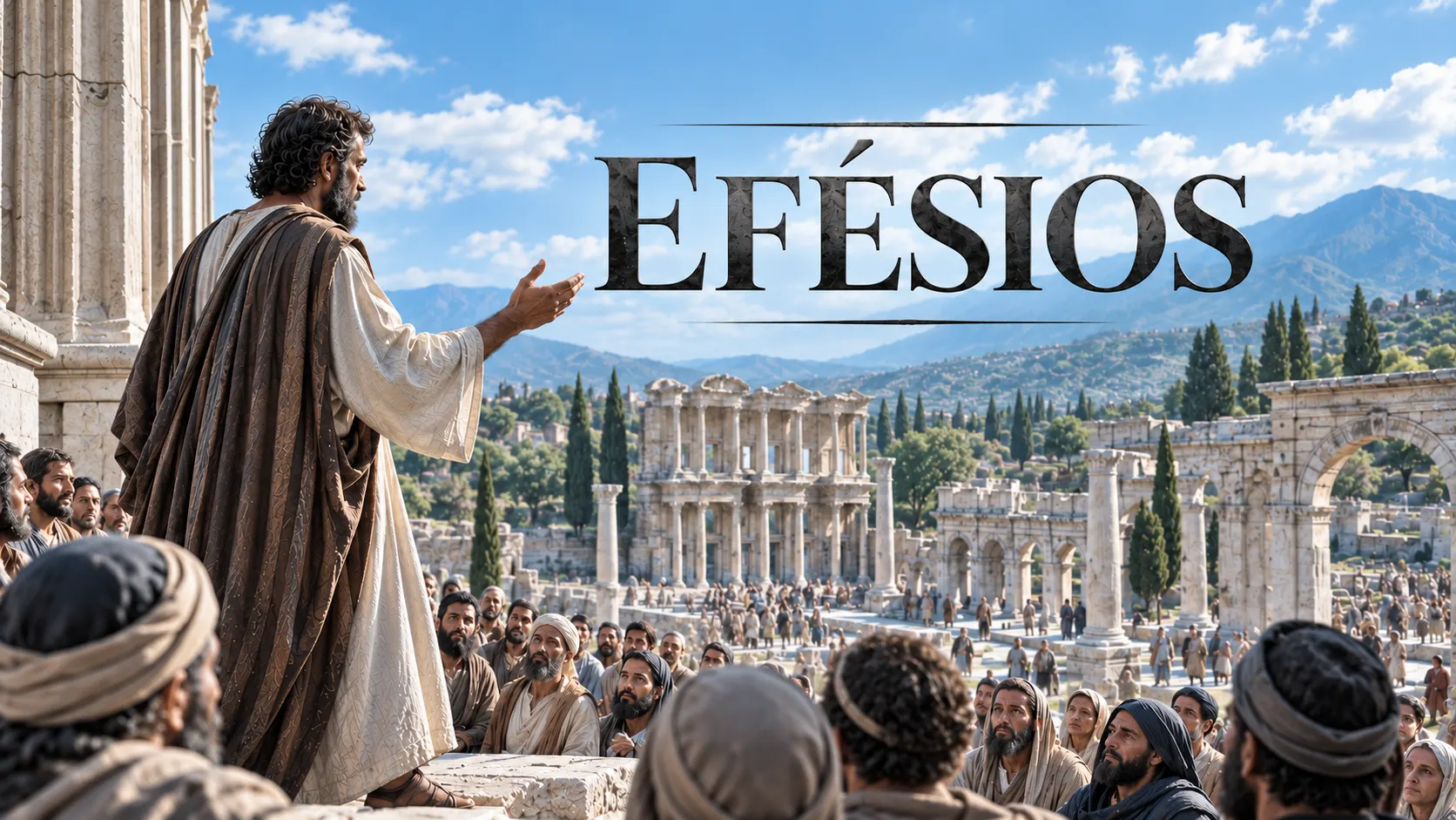 Capa do material Carta aos Efésios