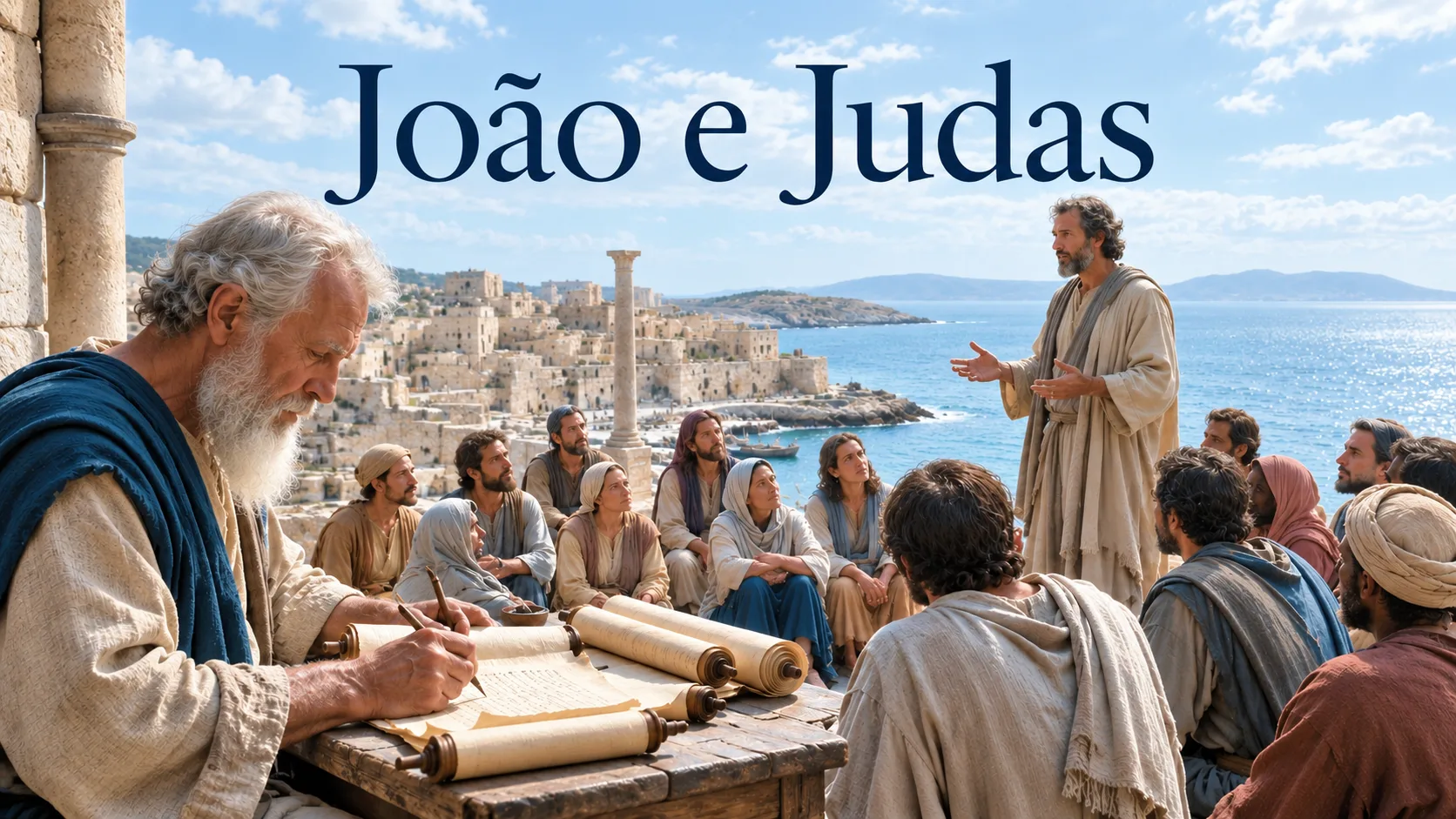 Capa do material As Cartas de João e Judas