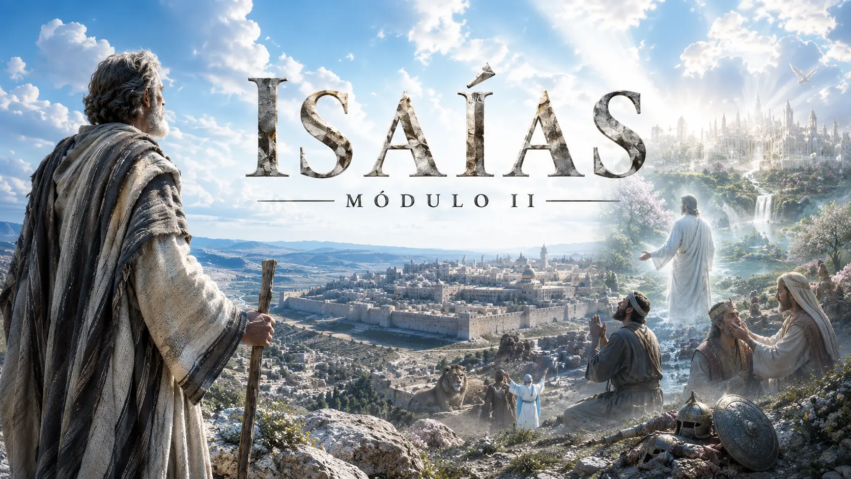 Capa do material Livro de Isaías – Módulo II