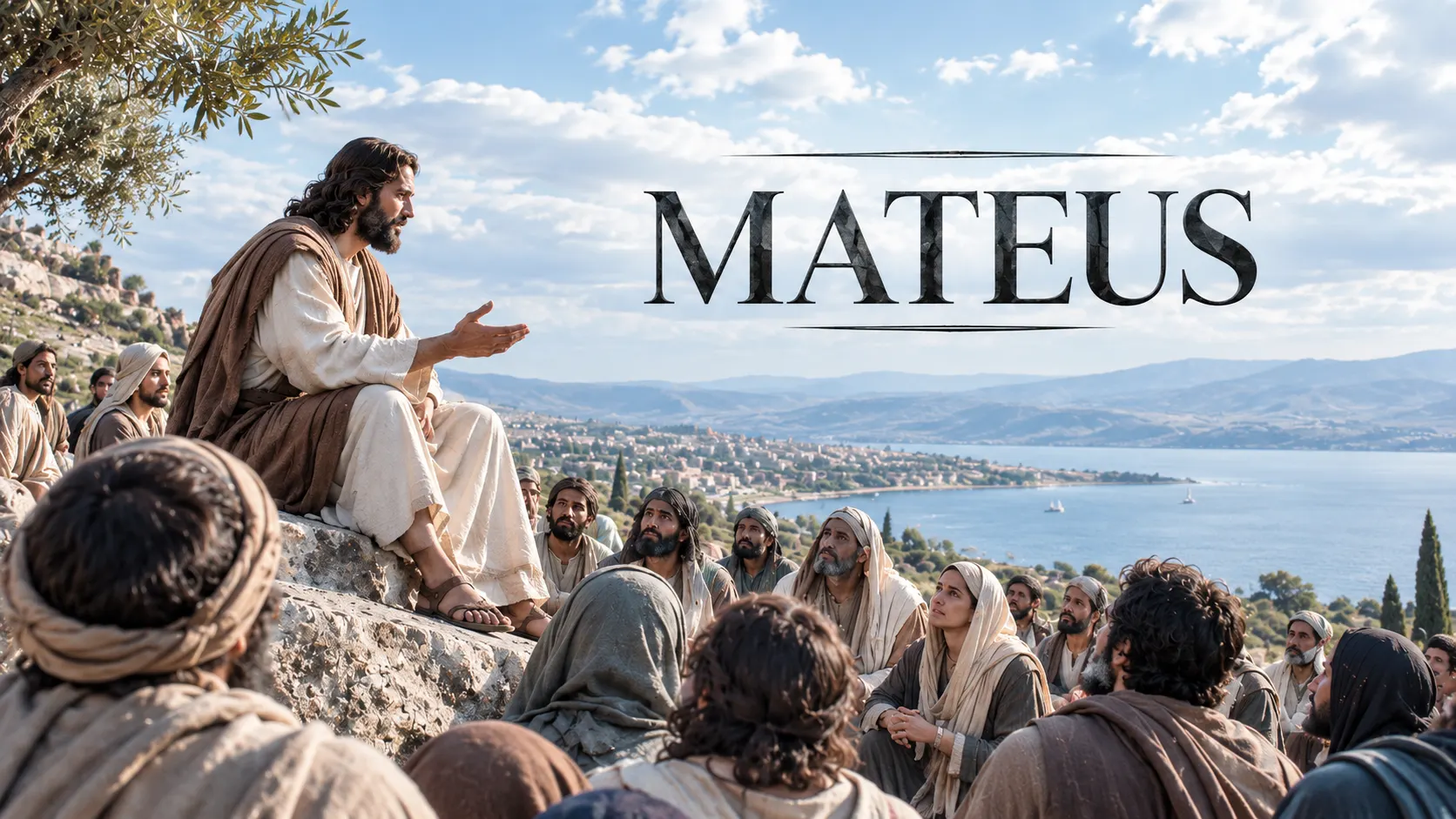 Capa do material Os Evangelhos: Mateus