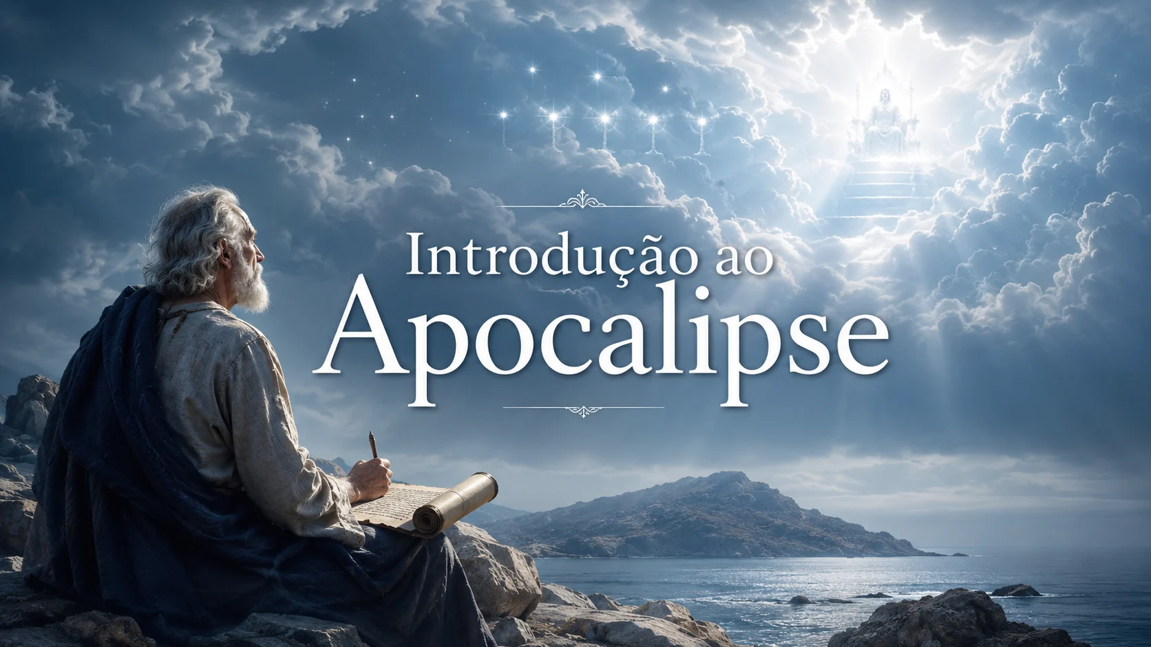 Capa do material Introdução ao Apocalipse
