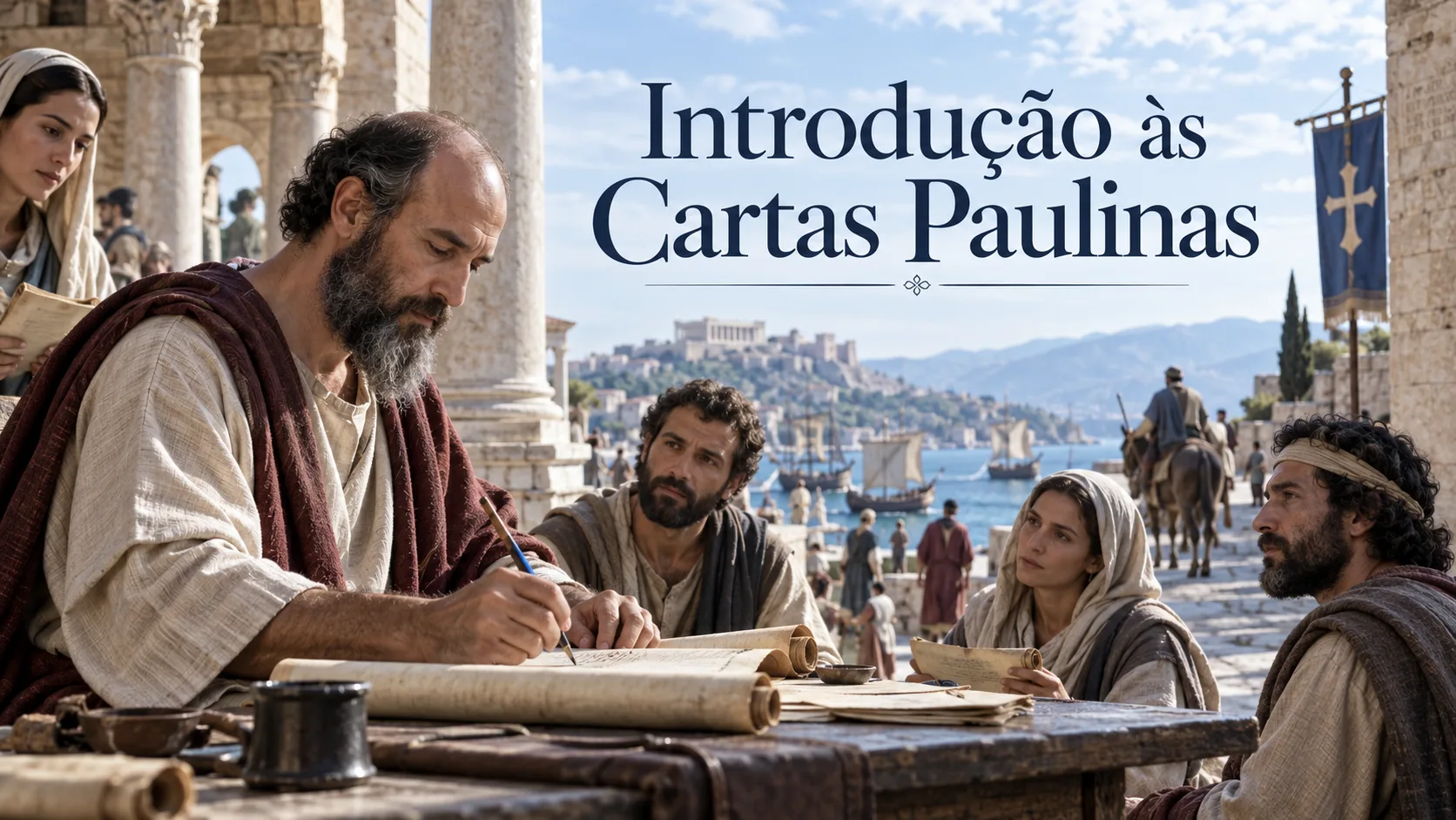 Capa do material Introdução às Cartas Paulinas