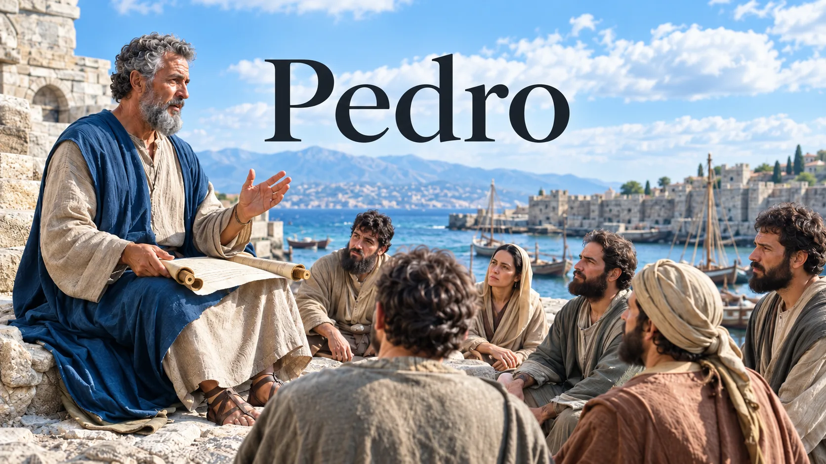 Capa do material As Cartas de Pedro