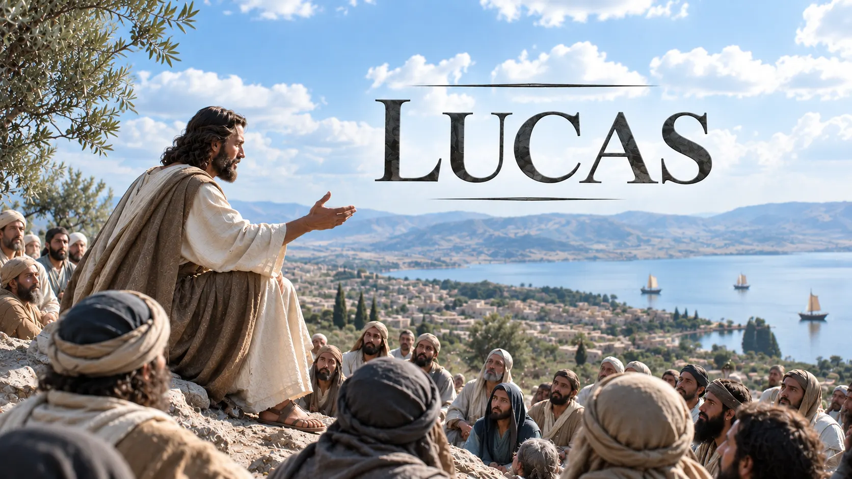 Capa do material Os Evangelhos: Lucas