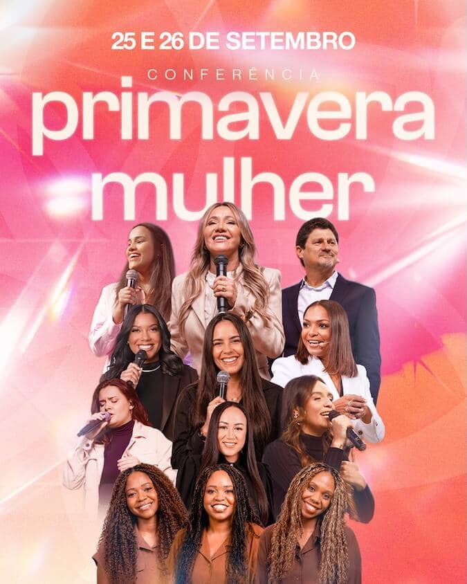 Primavera Mulher 2026 — 25 e 26 de setembro