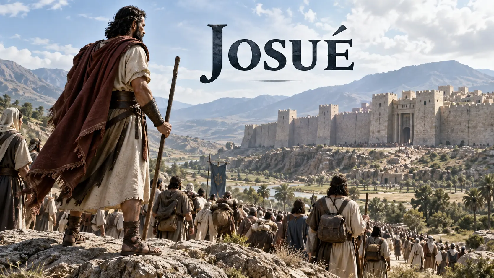 Capa do material Josué