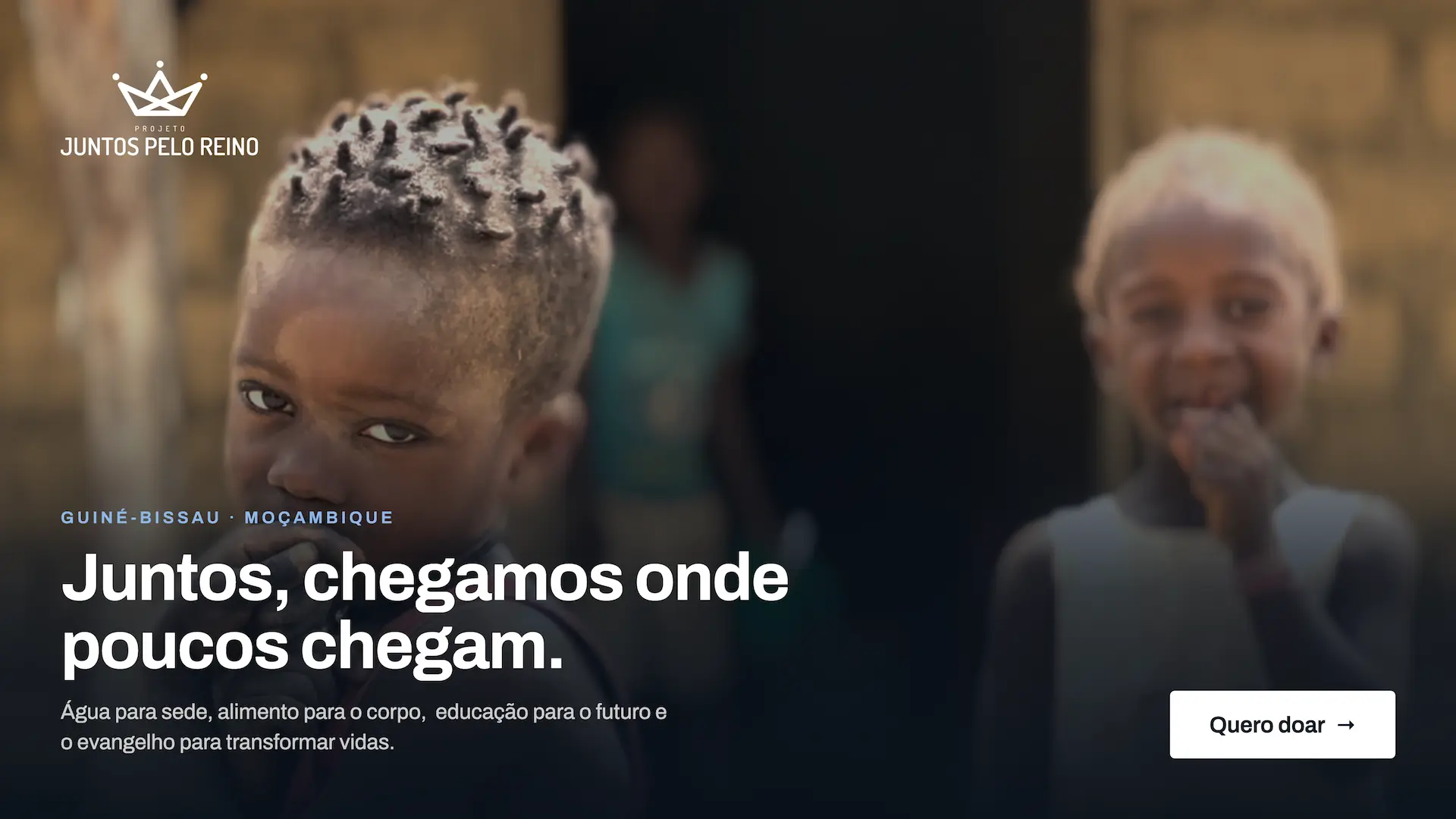 Juntos pelo Reino